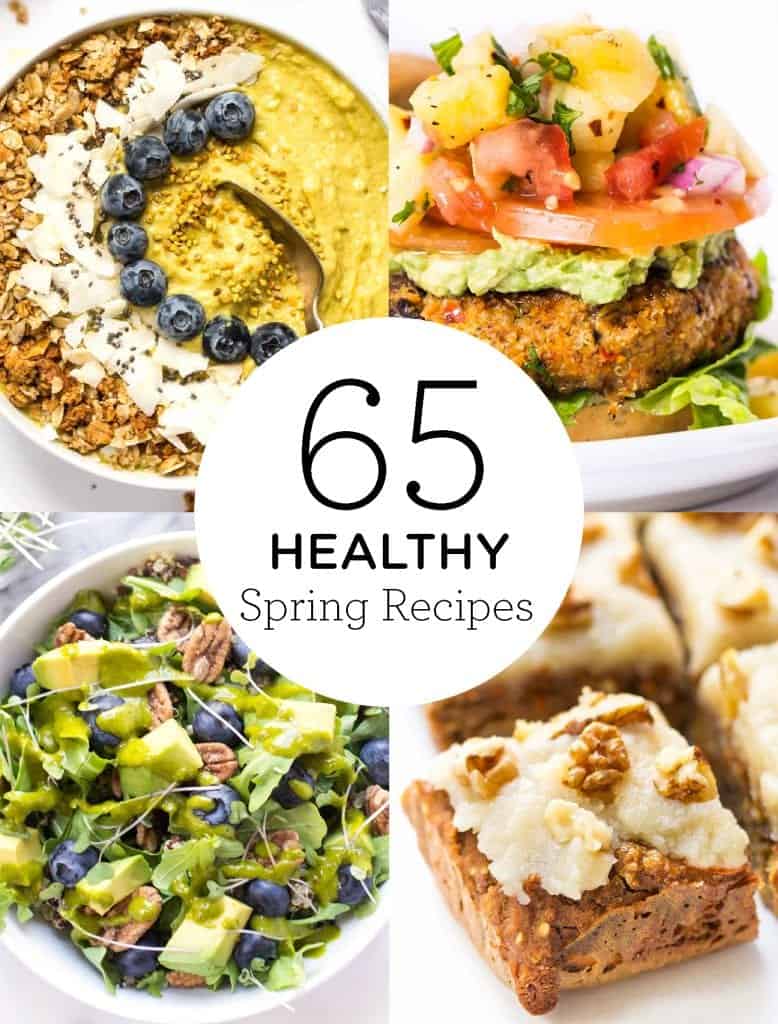 65 Healthy Spring Recipes