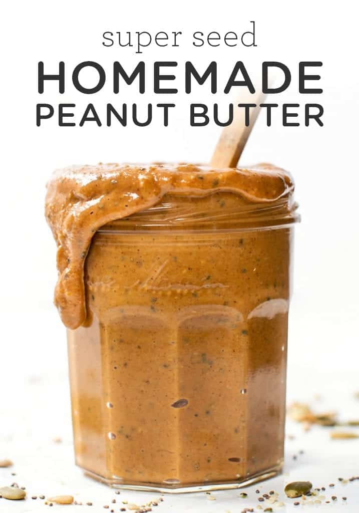 Super Seed Homemade Peanut Butter