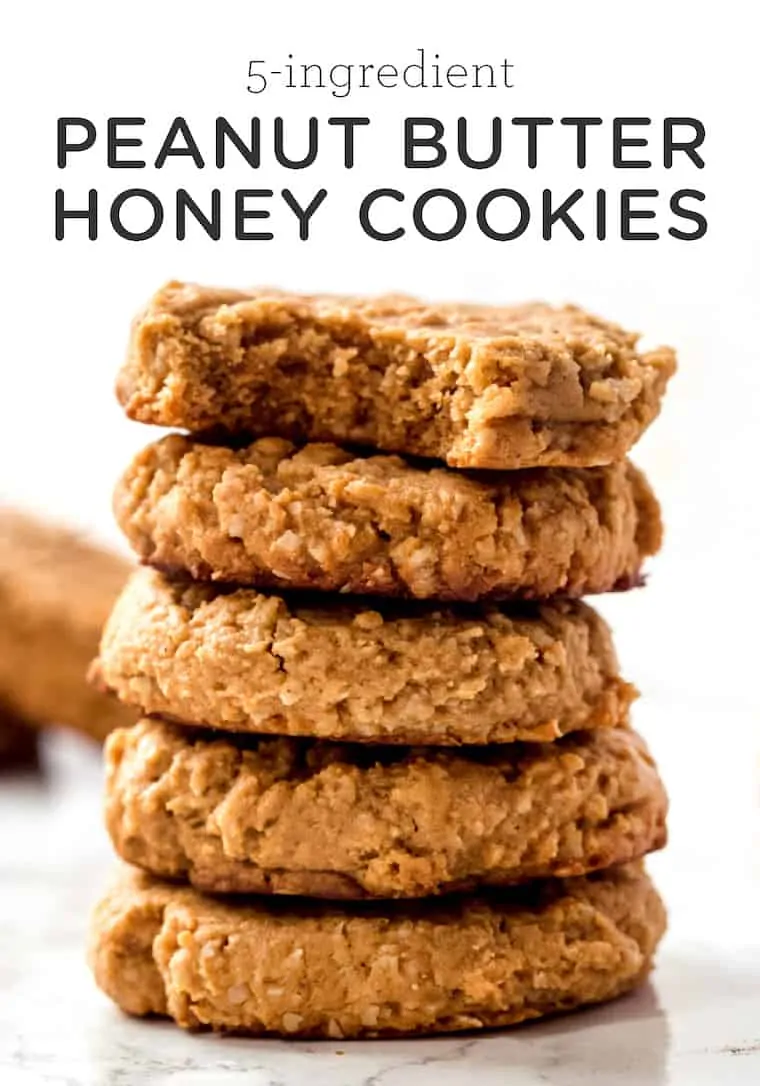 Peanut Butter Honey Cookie Recipe