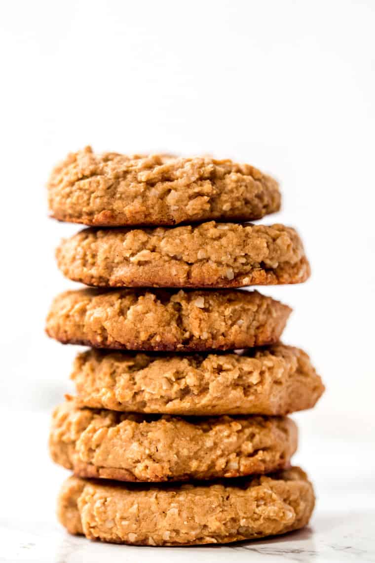 5Ingredient Peanut Butter Honey Cookies Simply Quinoa