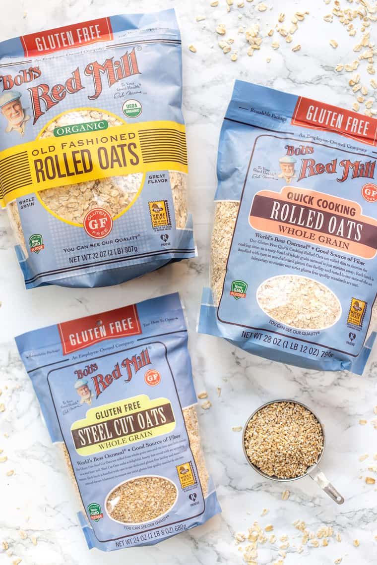 Learn how to make the creamiest steel-cut oats in the Instant Pot. This easy method works every time. Plus, get 6 flavor variations! Bob's Red Mill Oats