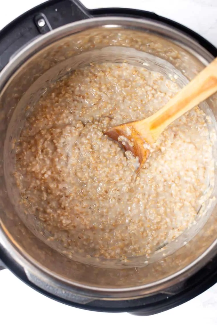 Instant Pot Steel Cut Oats Recipe