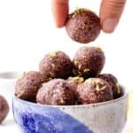 Easy No Bake Energy Ball Recipe