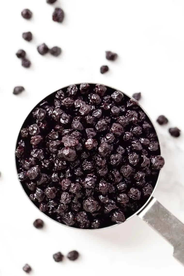 Benefits of Dried Blueberries
