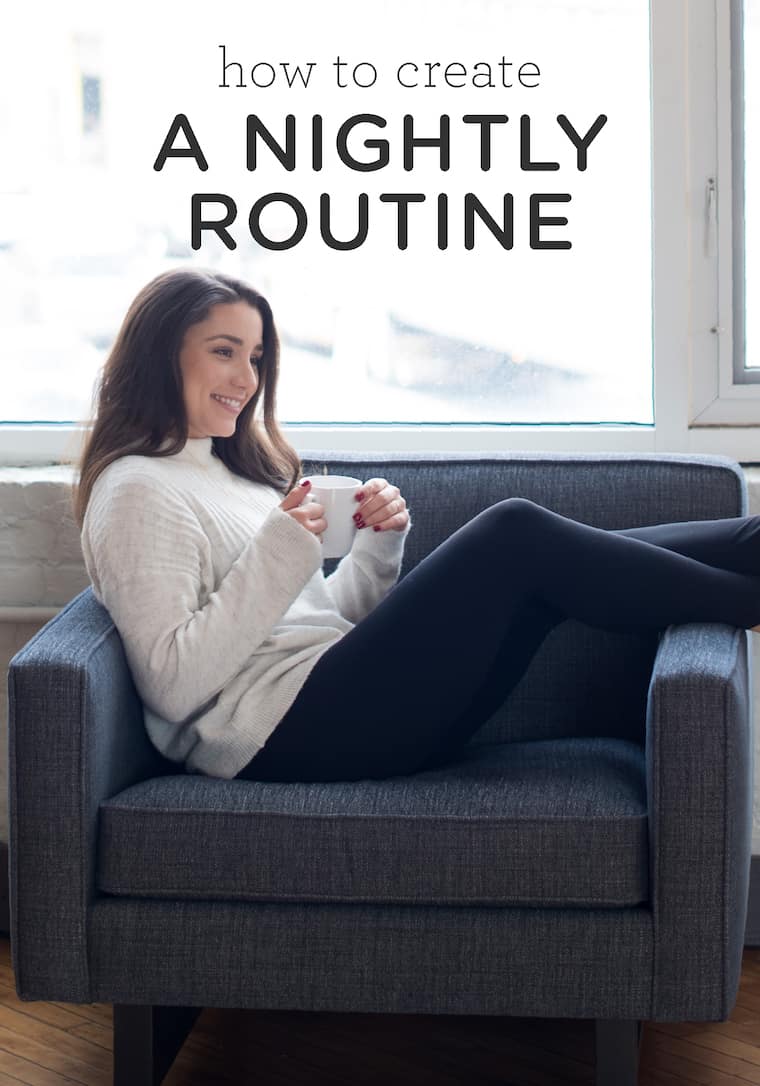 How to Make a Night Routine