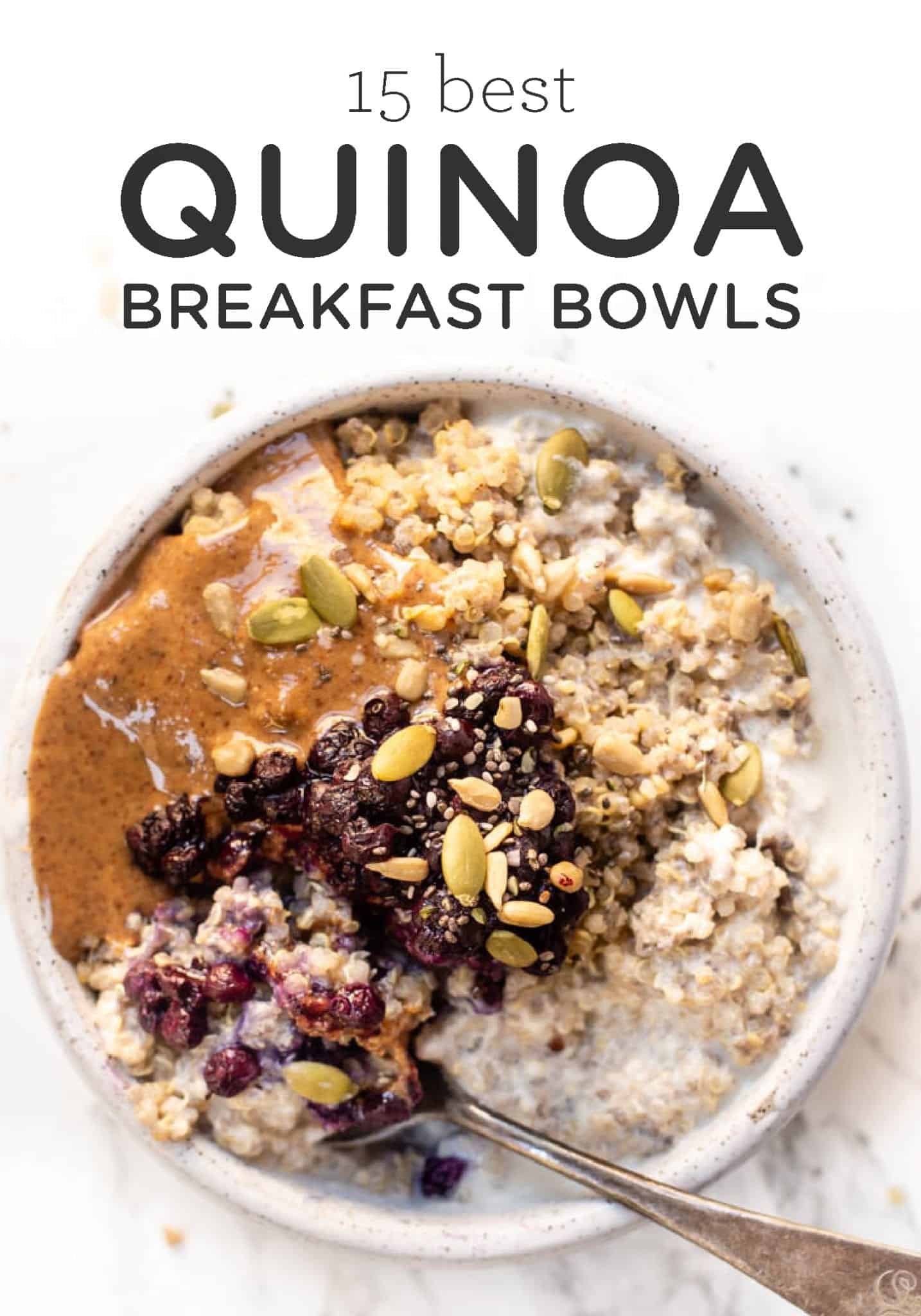 Quinoa Bowl Recipes - 12 Tantalizing Quinoa Bowl Recipes - Tempeh, kale ...