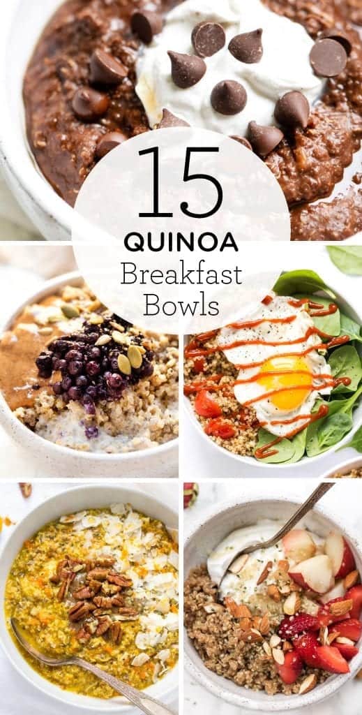 Best Quinoa Breakfast Bowls