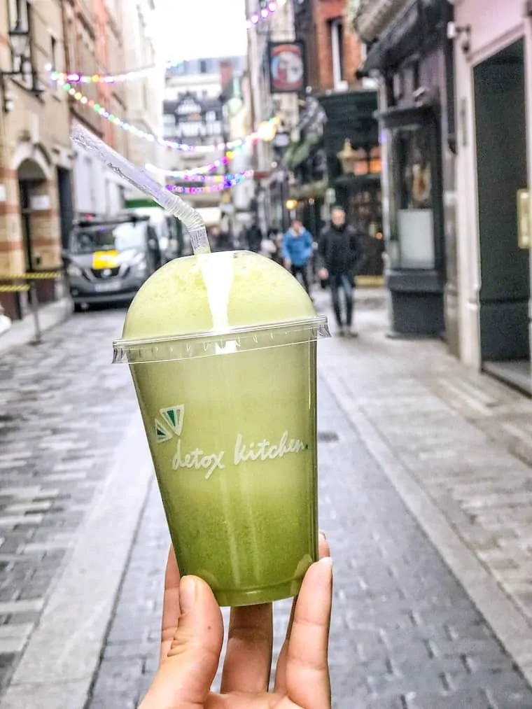 Green Juice in London England