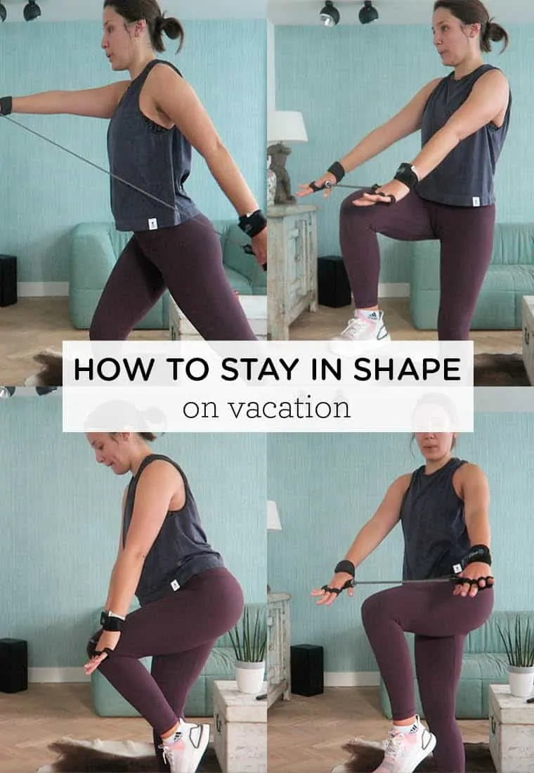 Tips to Stay in Shape on Vacation