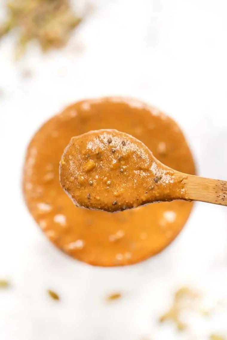 Healthy Homemade Peanut Butter