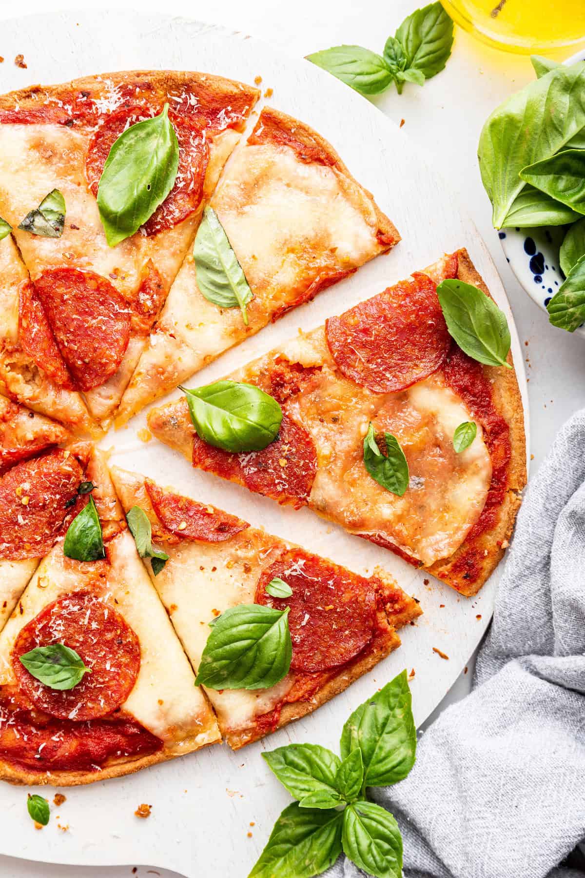 Almond Flour Pizza