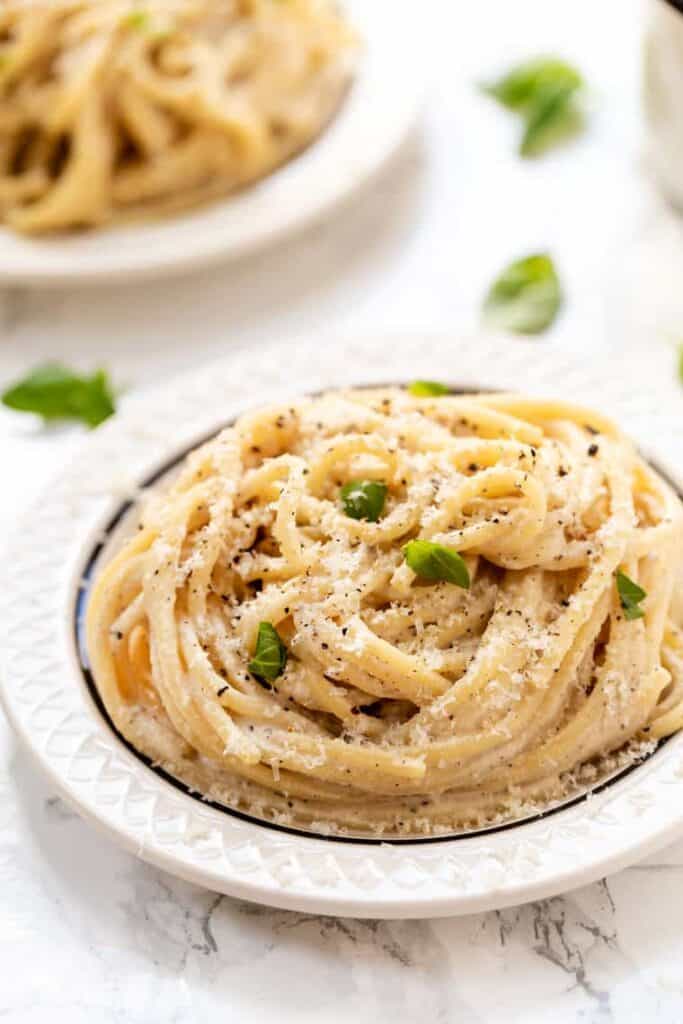 Creamy Pepper Pasta Recipe