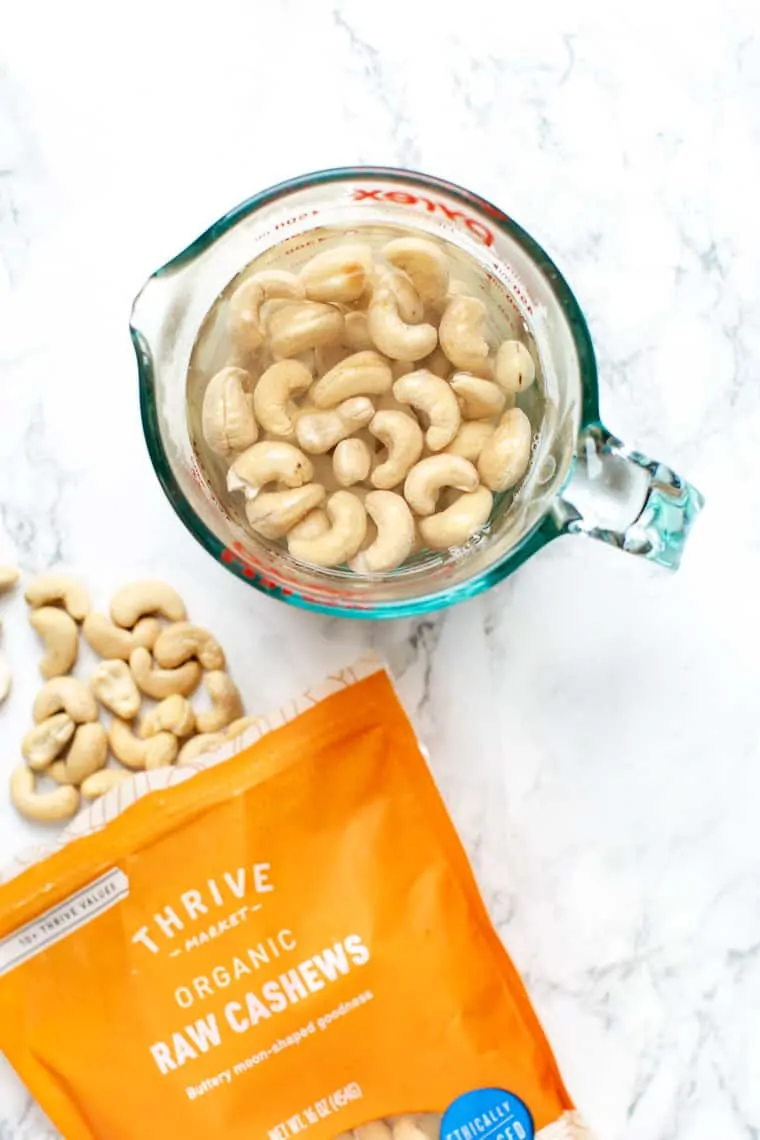 Why do Soak Raw Cashews