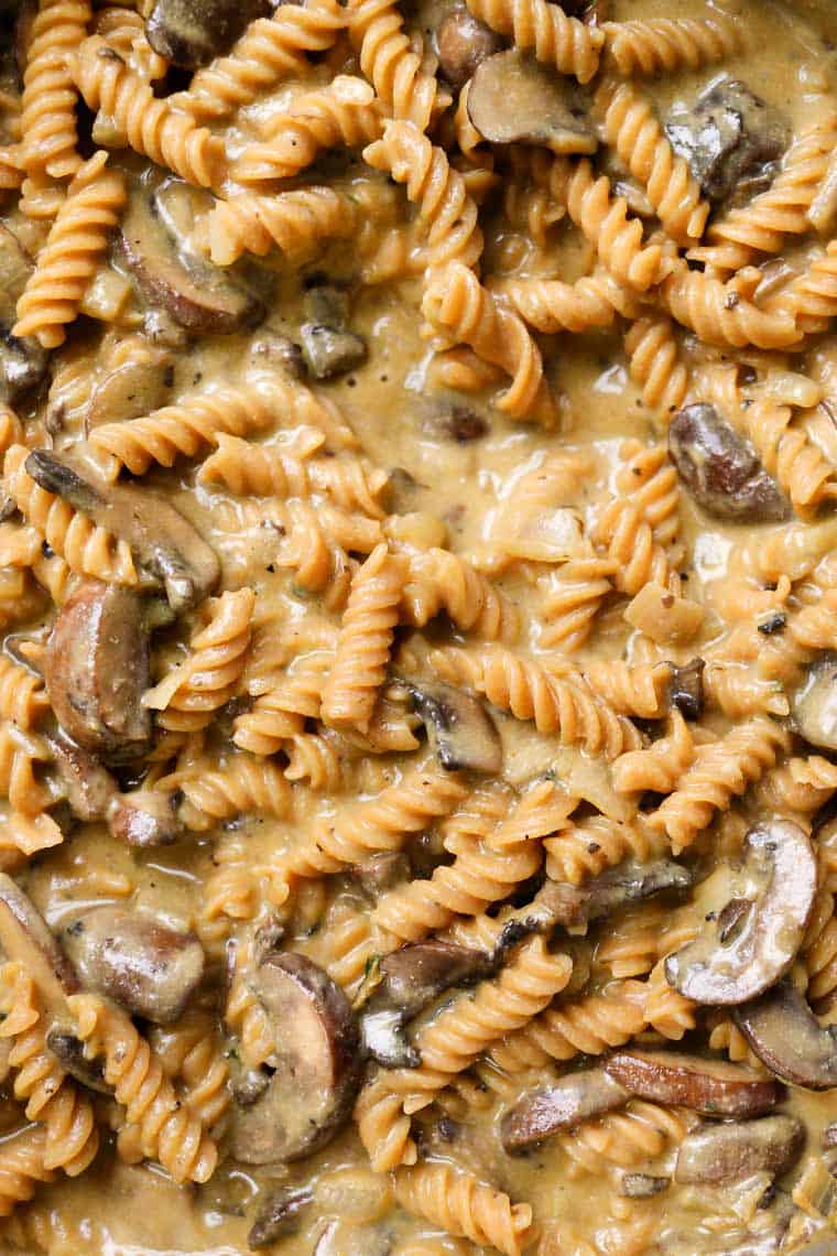 Creamy Mushroom Pasta