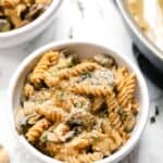 Vegan Mushroom Stroganoff Pasta