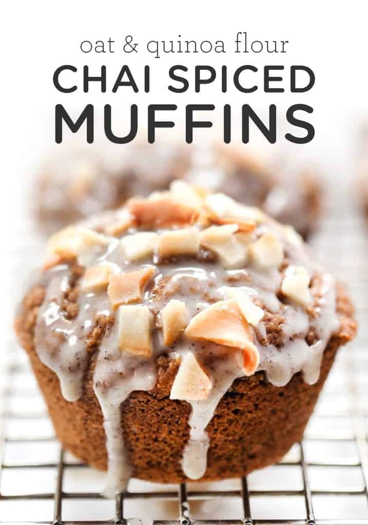 Gluten-Free Chai Spiced Muffins