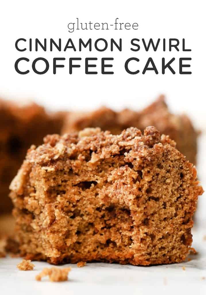Cinnamon Swirl Coffee Cake