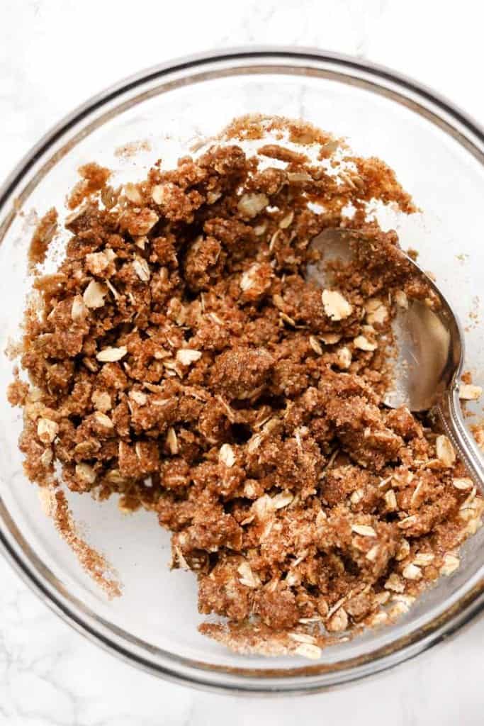 Gluten Free Streusel Topping