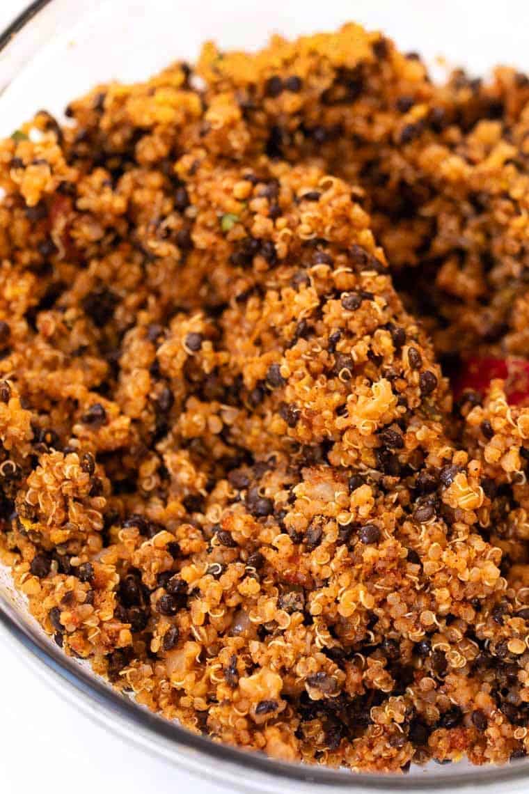 Vegan Quinoa & Lentil Taco Meat Simply Quinoa
