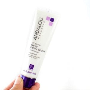 Andalou Naturals SPF 30 Facial Serum