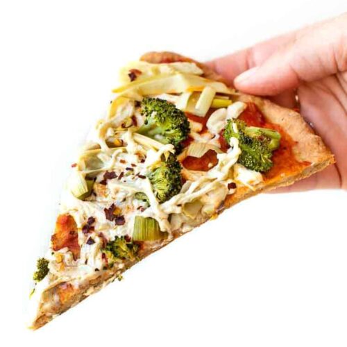 Quinoa Flour Pizza Crust Recipe GlutenFree & Vegan Simply Quinoa