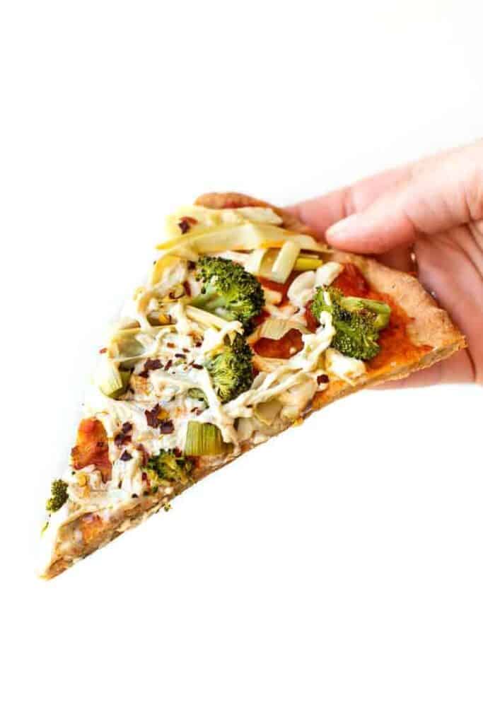 Quinoa Flour Pizza Crust Recipe GlutenFree & Vegan Simply Quinoa