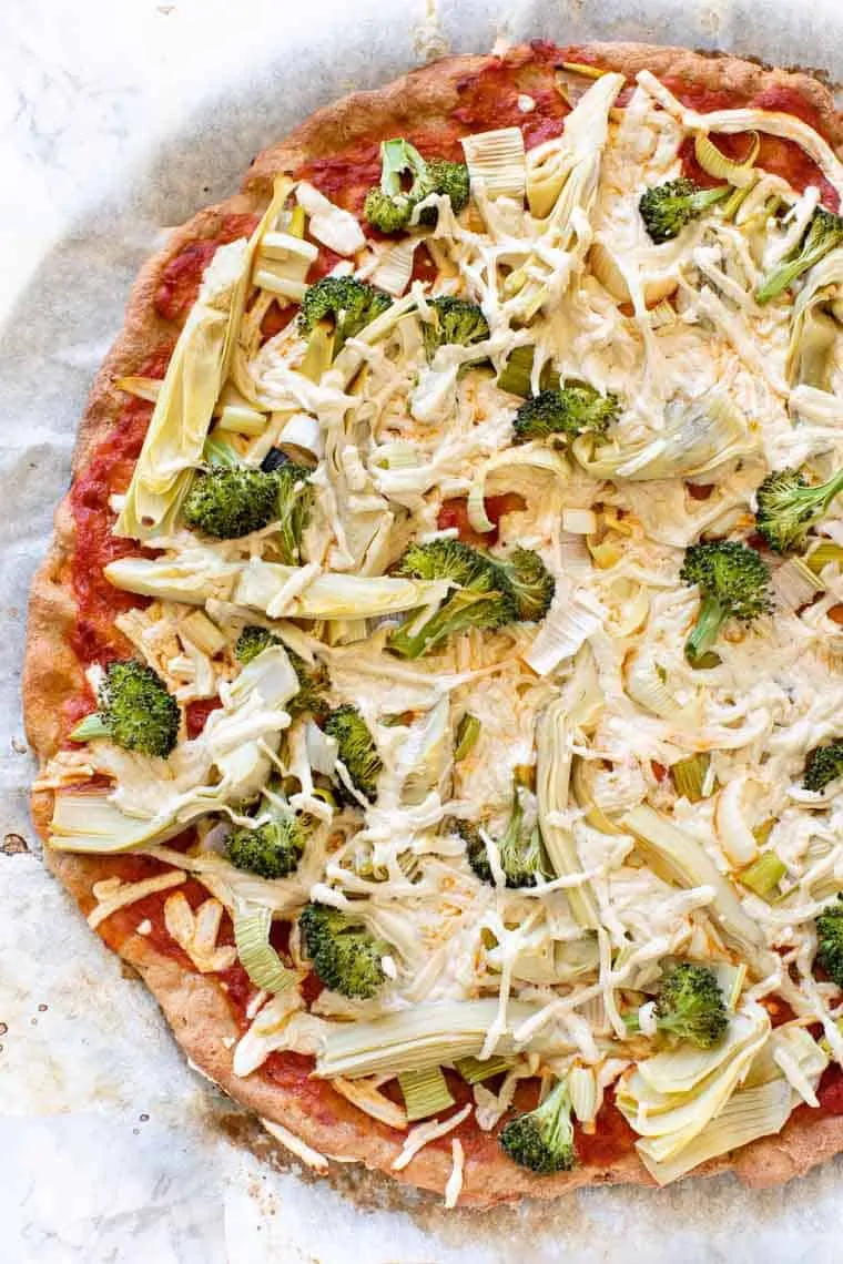 The Best Gluten-Free Pizza Crust