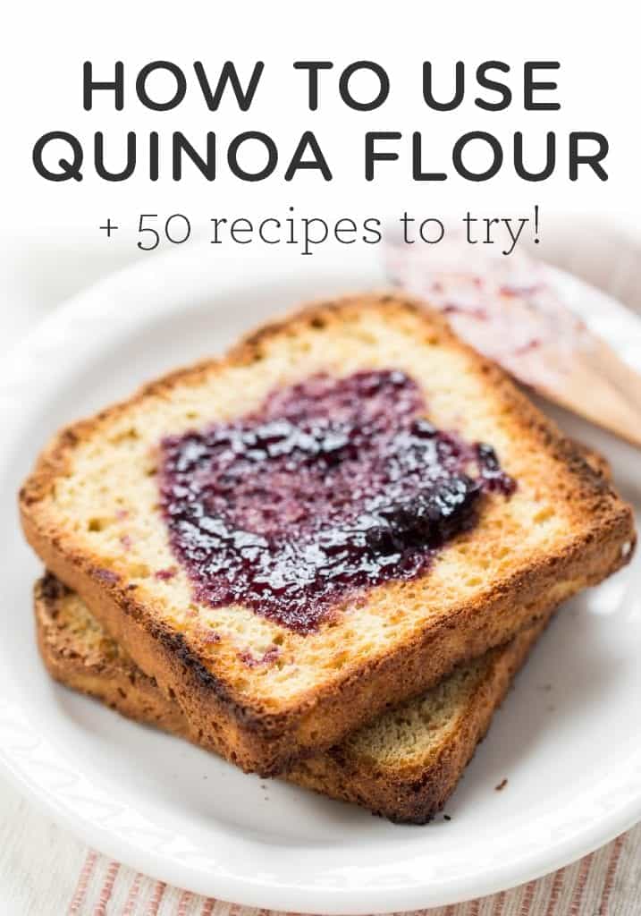 Learn how to use QUINOA FLOUR for baking and cooking