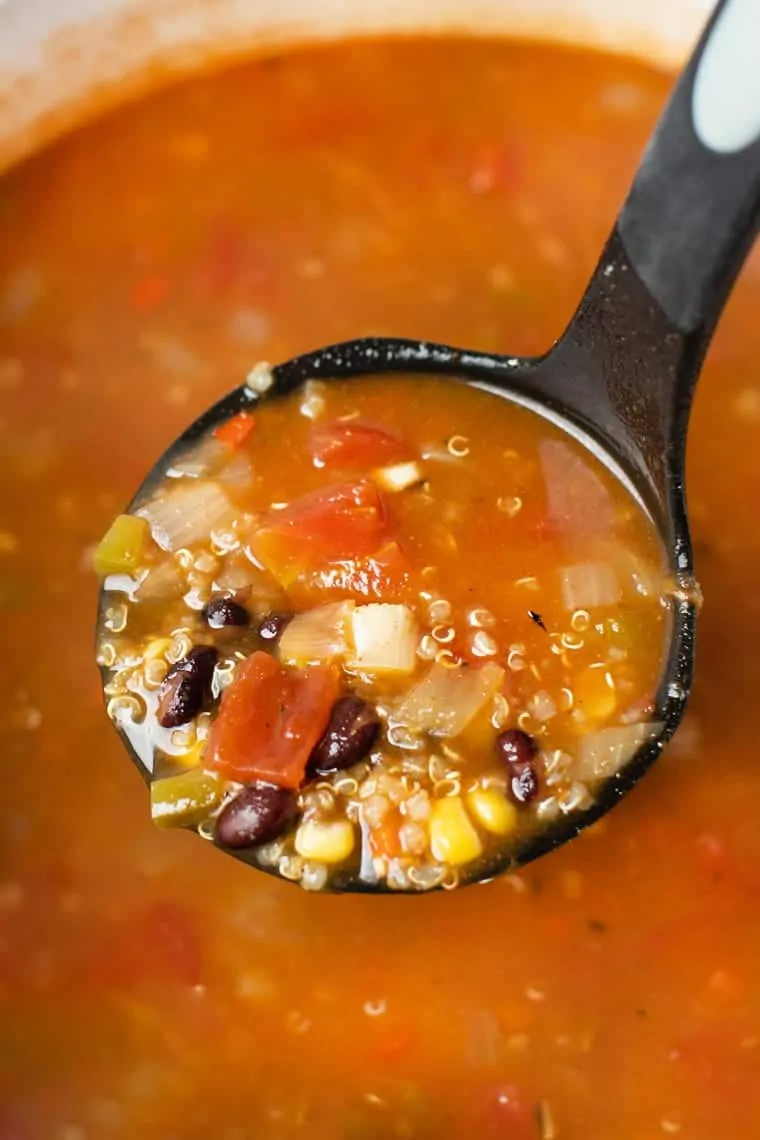 How to make Vegan Tortilla Soup