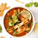 Vegan Tortilla Soup