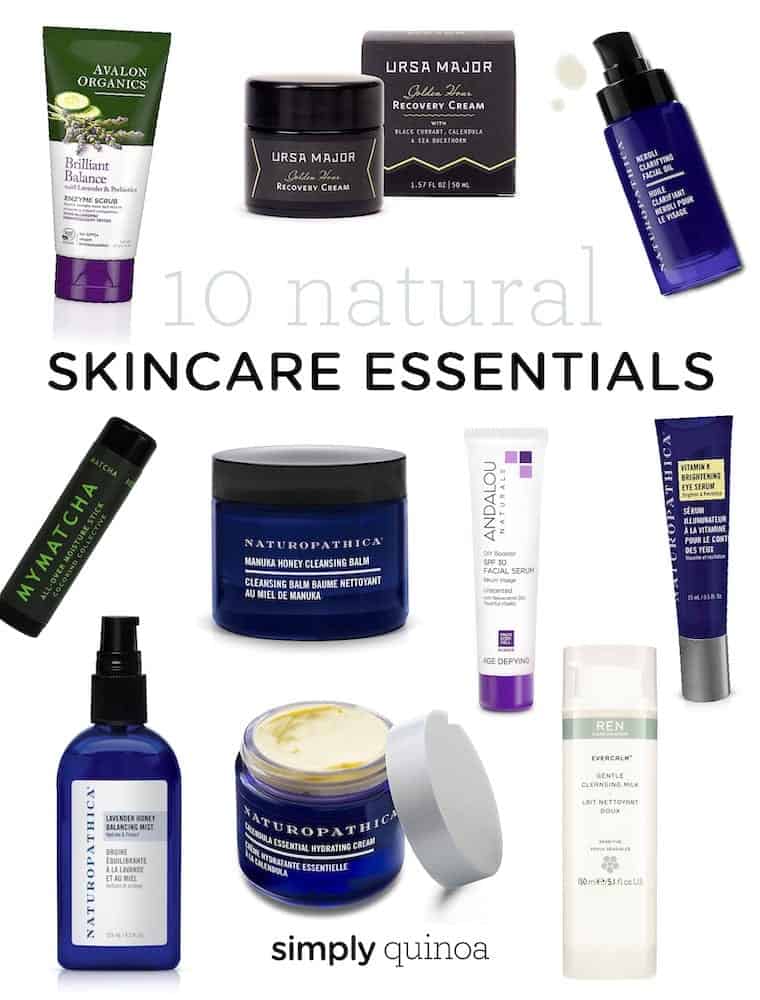 Essential Skincare Products