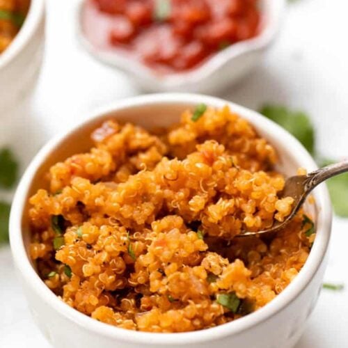 Easy Spanish Quinoa Recipe