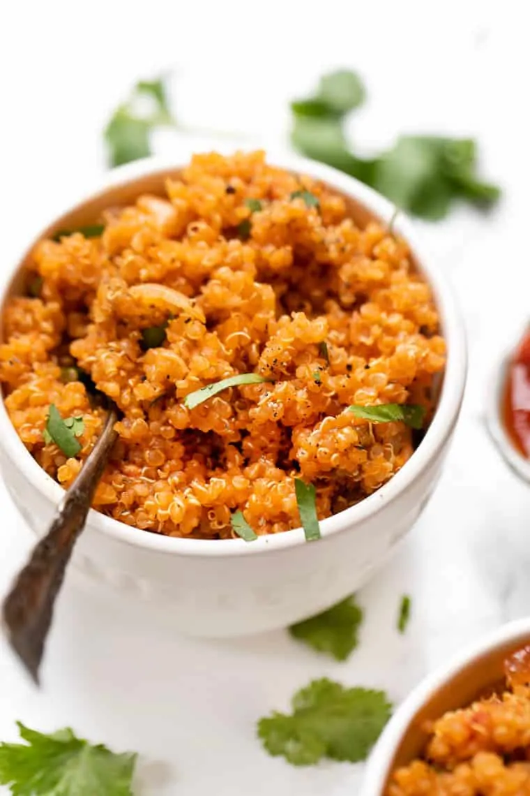 Easy 5 Ingredient Quinoa