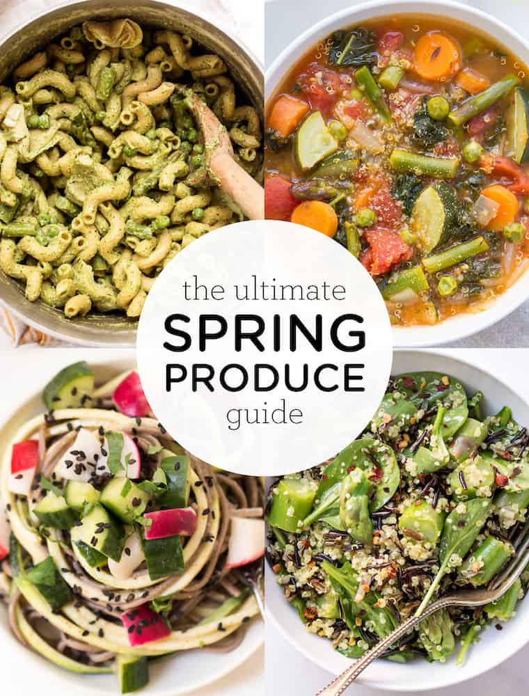 What's In Season in Spring? Your Spring Produce Guide Simply Quinoa