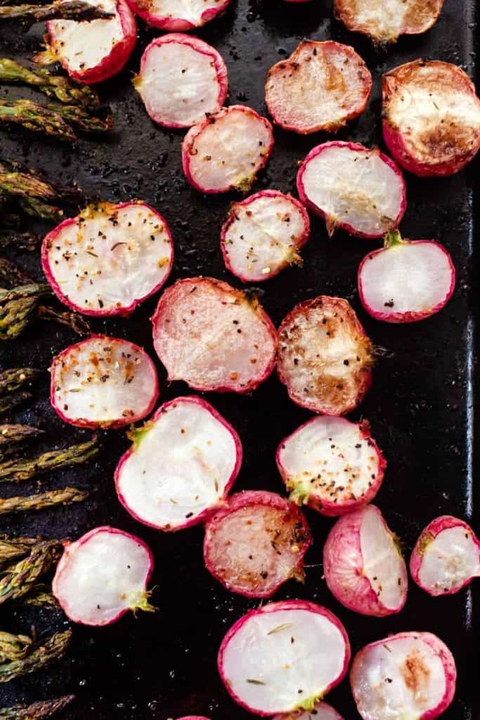 Roasted Radishes