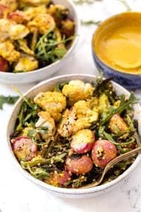 Meal Prep Quinoa Bowls with Spring Vegetables - Simply Quinoa