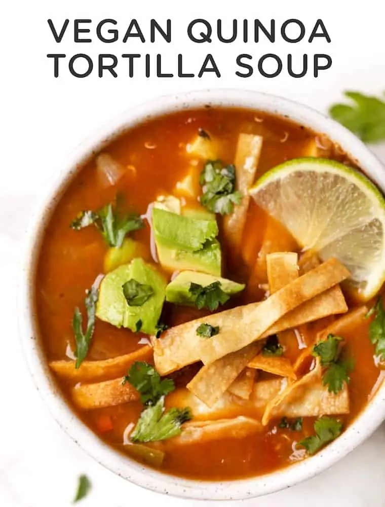 Healthy Tortilla Soup Recipe