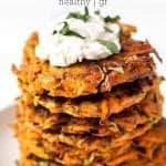 Simple Veggie Fritters