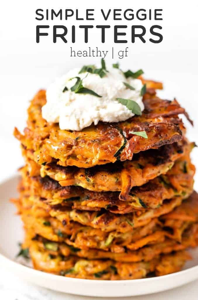 Simple Veggie Fritters