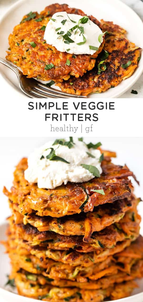 GlutenFree Veggie Fritters Recipe Quick & Easy Simply Quinoa
