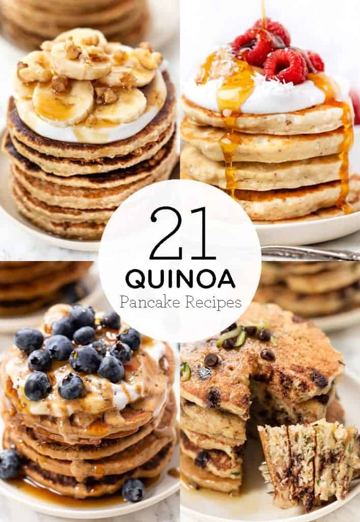 20 of the BEST Quinoa Pancake Recipes