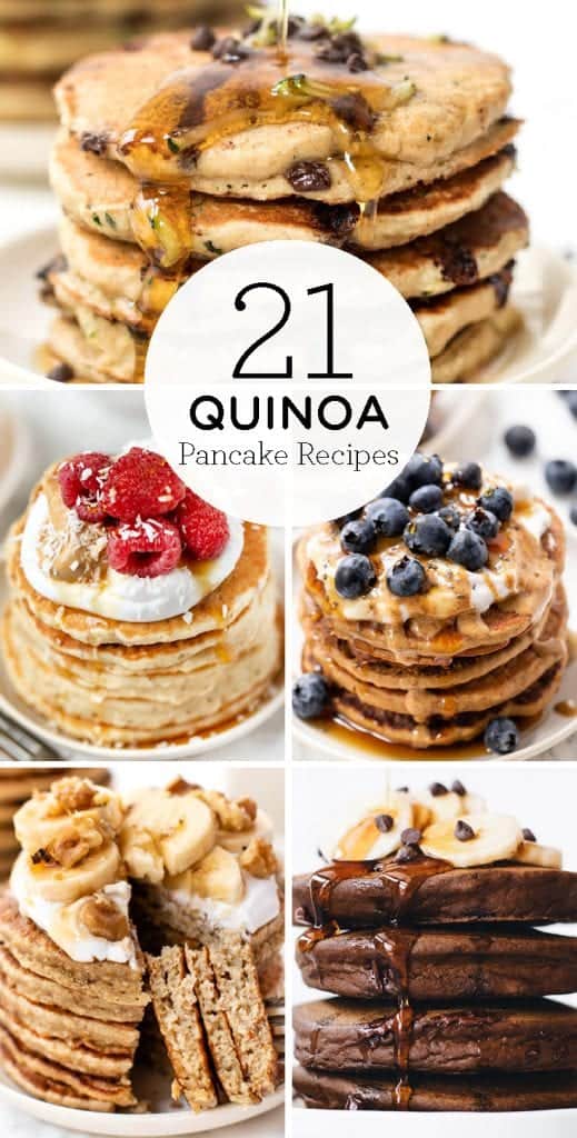 20 of the BEST Quinoa Pancake Recipes