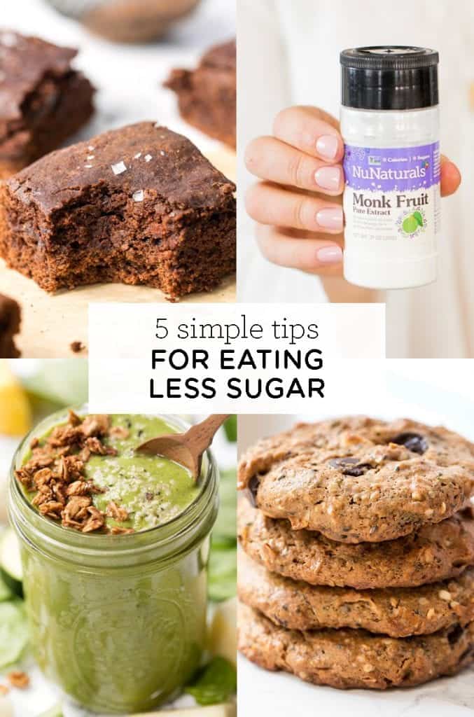 5 simple tips for eating less sugar