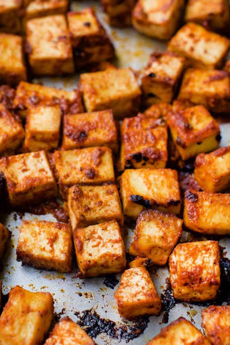 Chipotle Baked Tofu