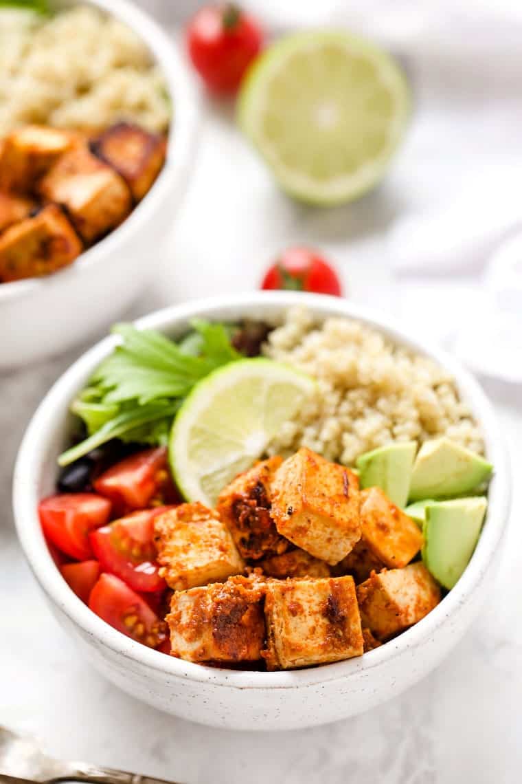  Mahlzeit Prep Quinoa Schalen