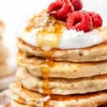 Fluffy Gluten-Free Pancakes with Coconut