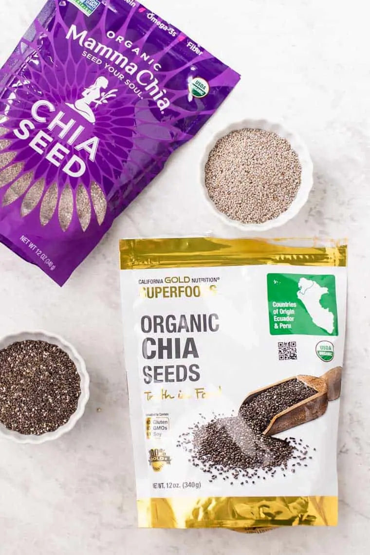 Types of Chia Seeds
