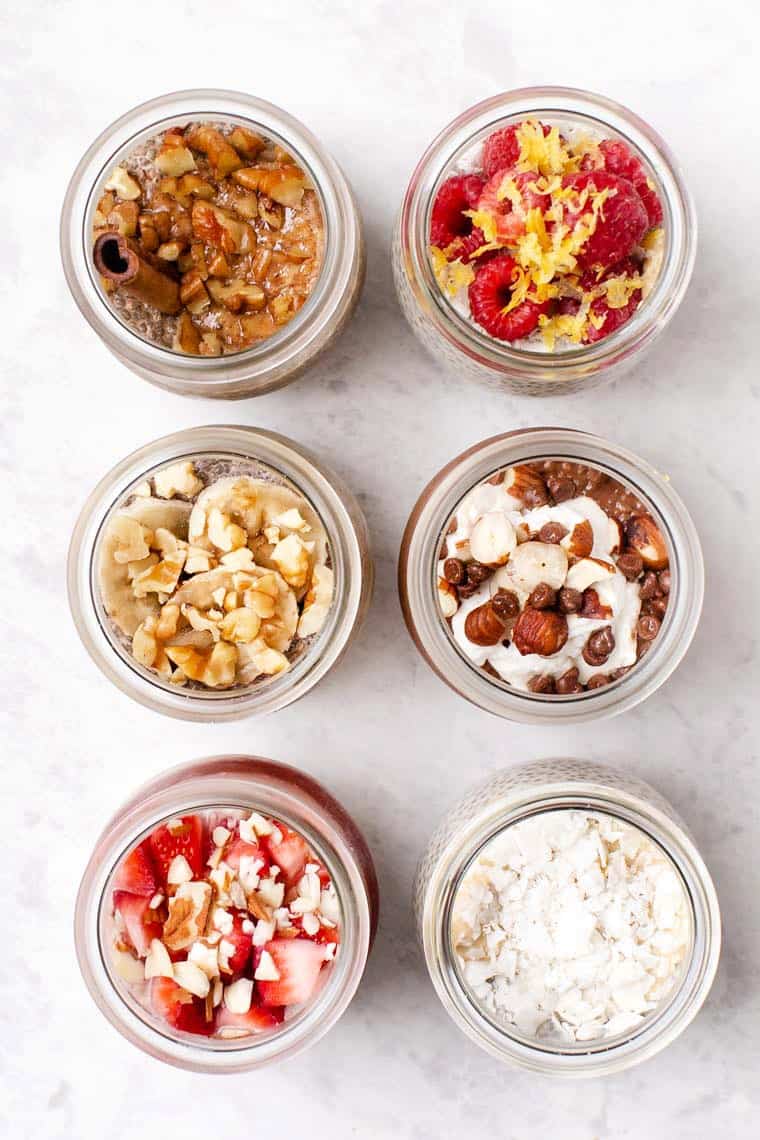 6 Ways to Make Healthy Chia Pudding - Simply Quinoa