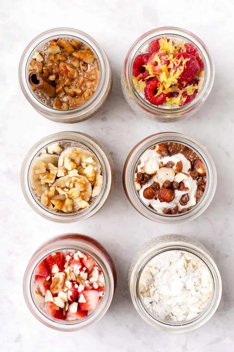 Healthy Chia Pudding Recipes