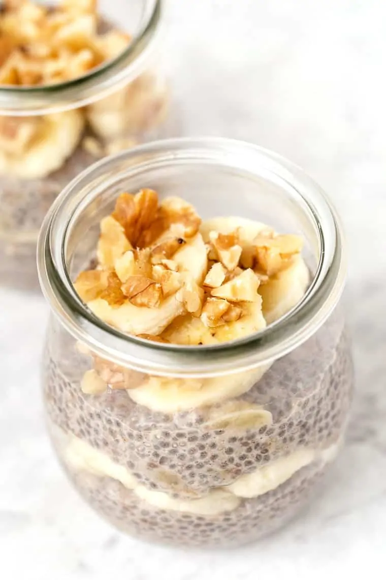 Failproof Chia Seed Pudding - Green Healthy Cooking